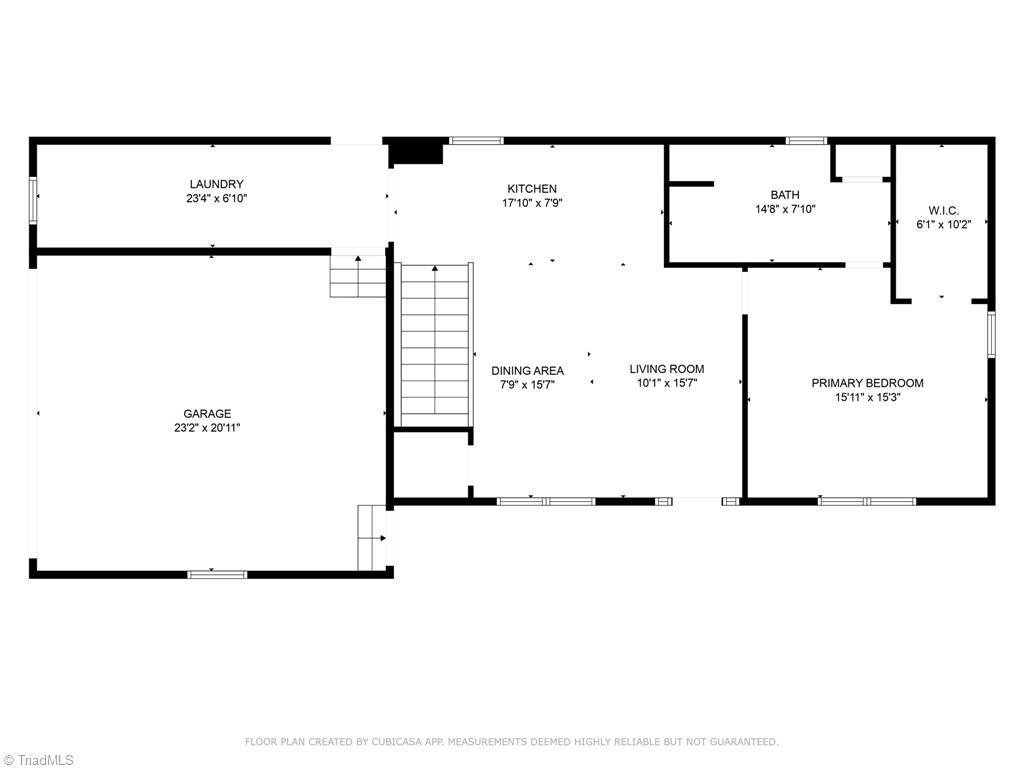 5597 Wagoner Road Trinity, NC 27370 - Photo 41 of 41 Floorplan