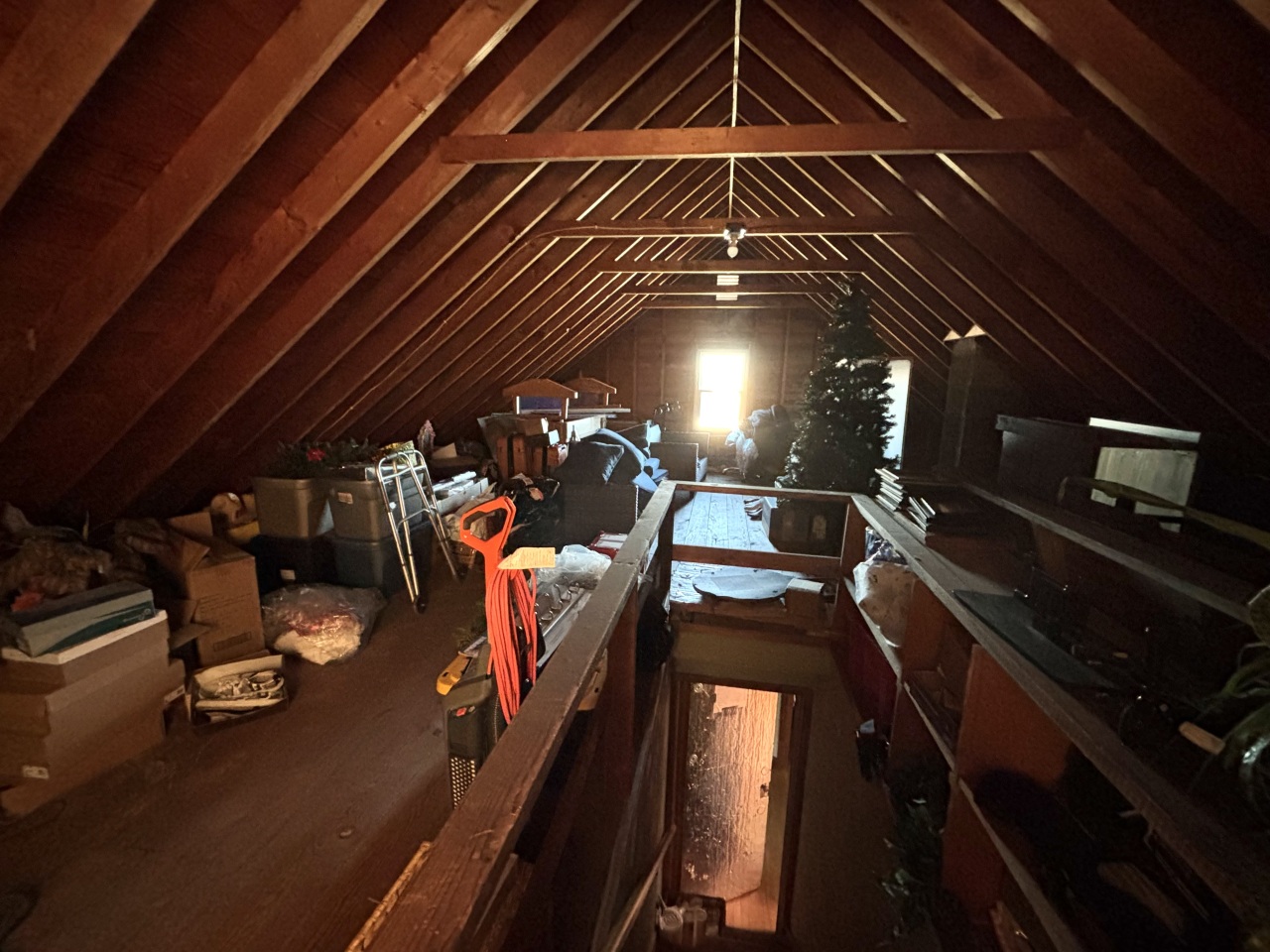 3956 North 60th Street Milwaukee, WI 53216 - Photo 11 of 20 Unfinished Walk Up Attic