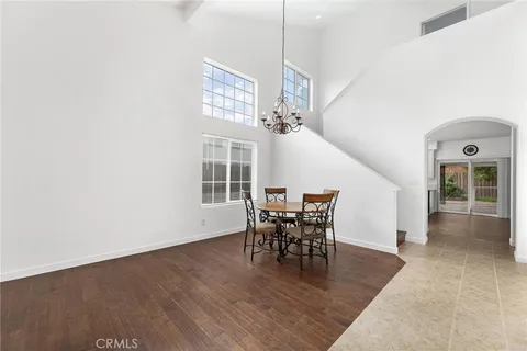 a view of a livingroom with furniture and window