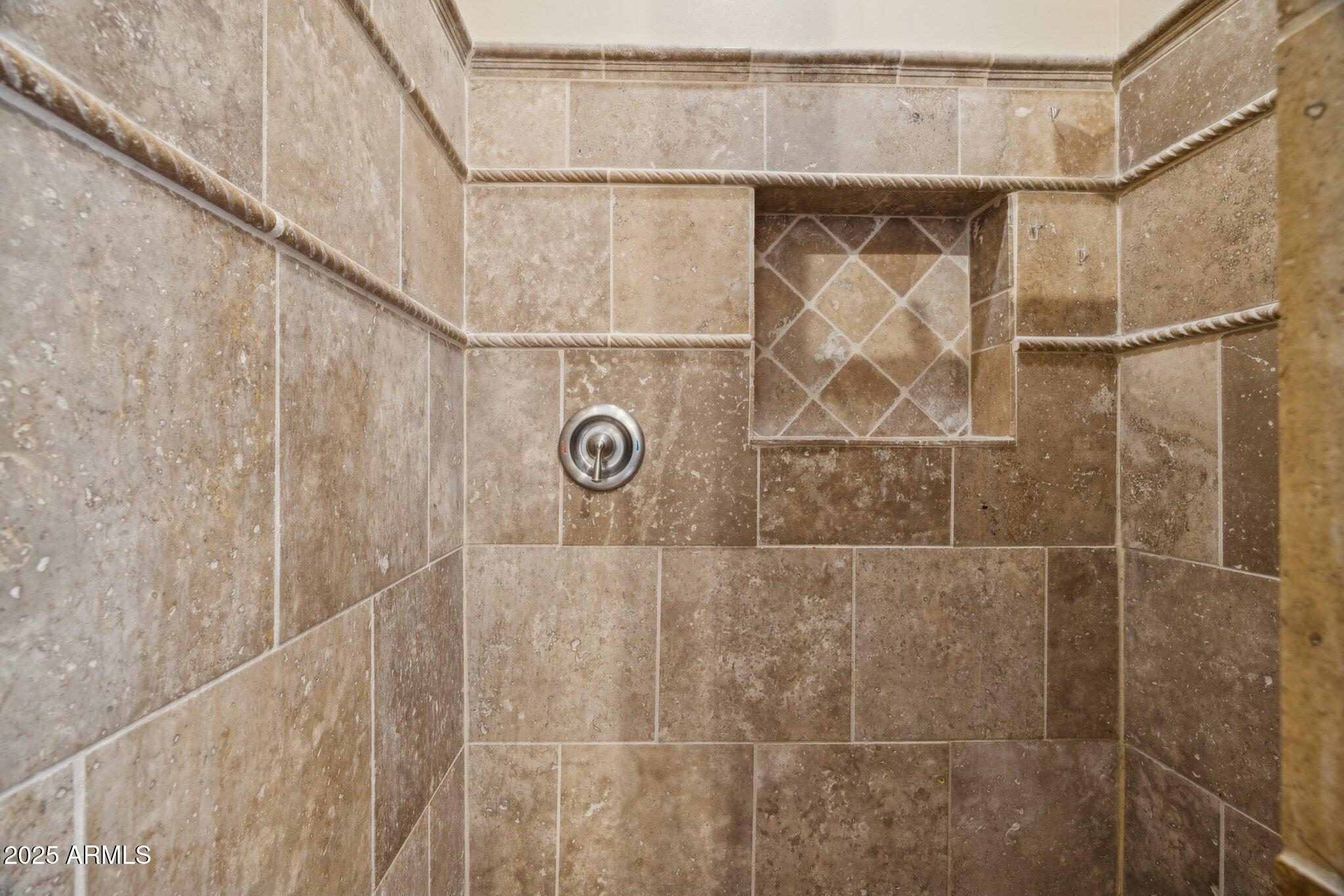 103 South Sixshooter Road Apache Junction, AZ 85119 - Photo 43 of 66 Tiled Primary Shower