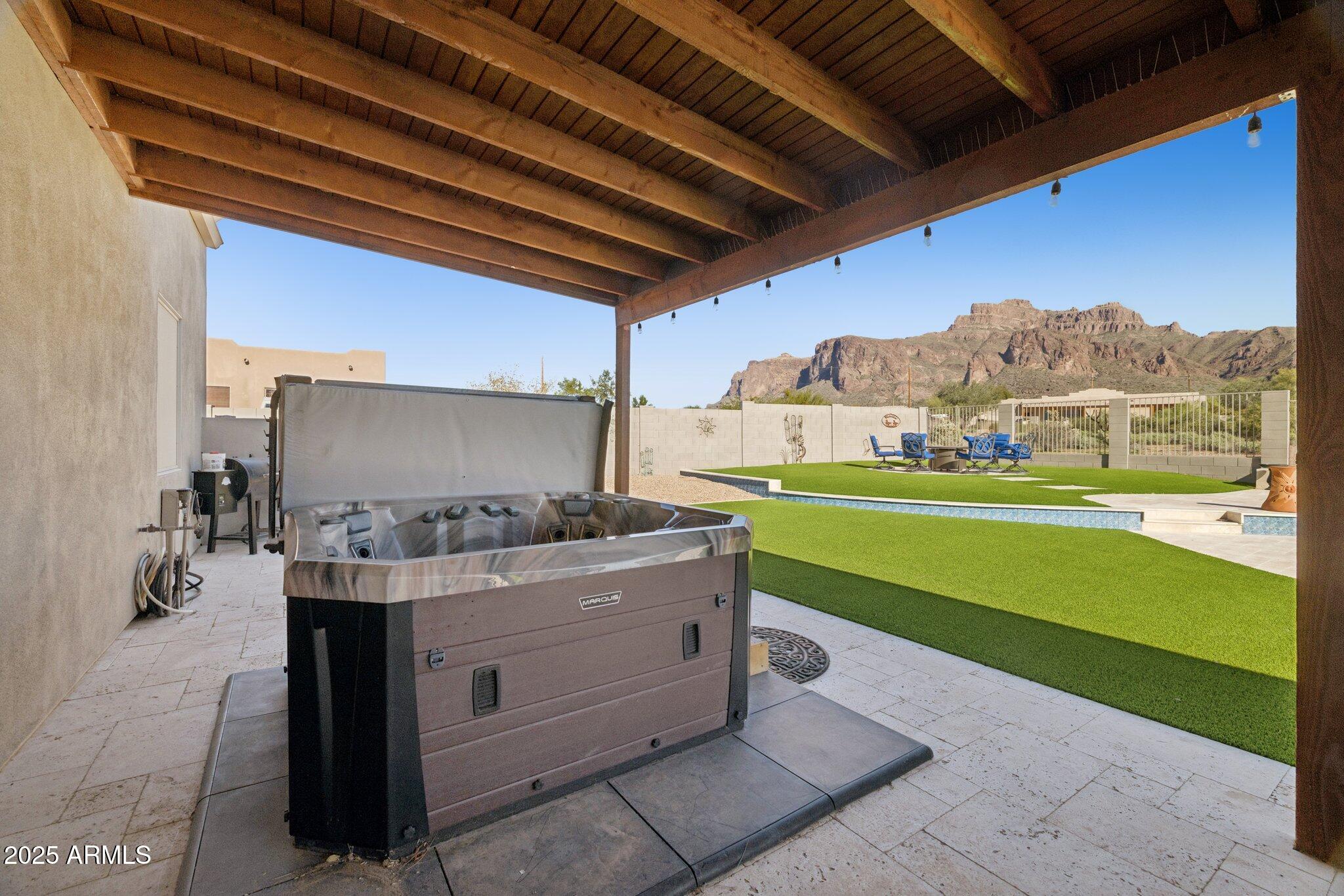 103 South Sixshooter Road Apache Junction, AZ 85119 - Photo 57 of 66 Spa with views
