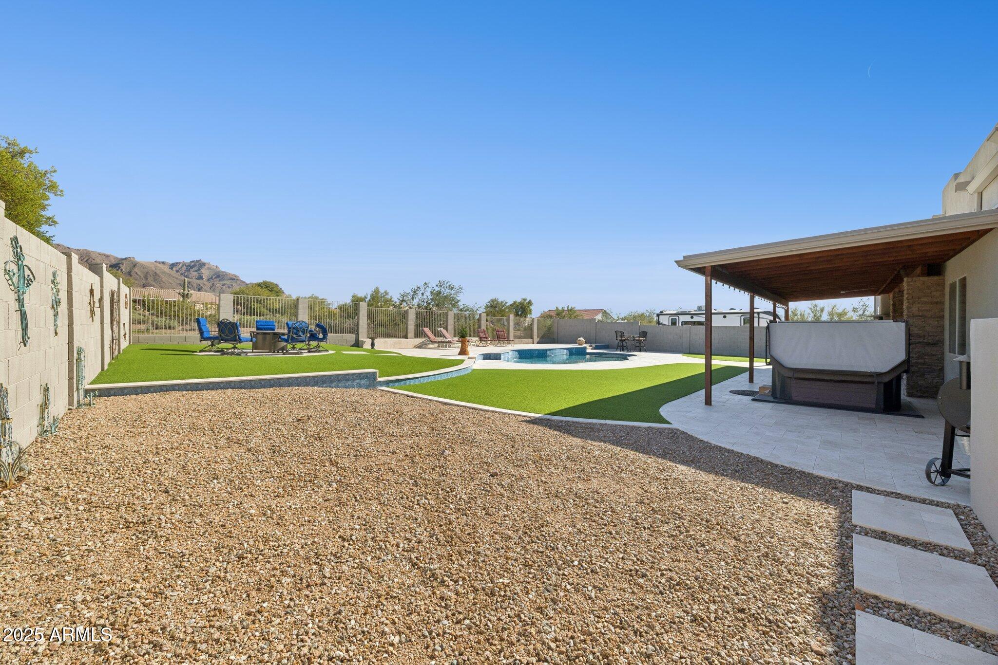 103 South Sixshooter Road Apache Junction, AZ 85119 - Photo 59 of 66 Backyard