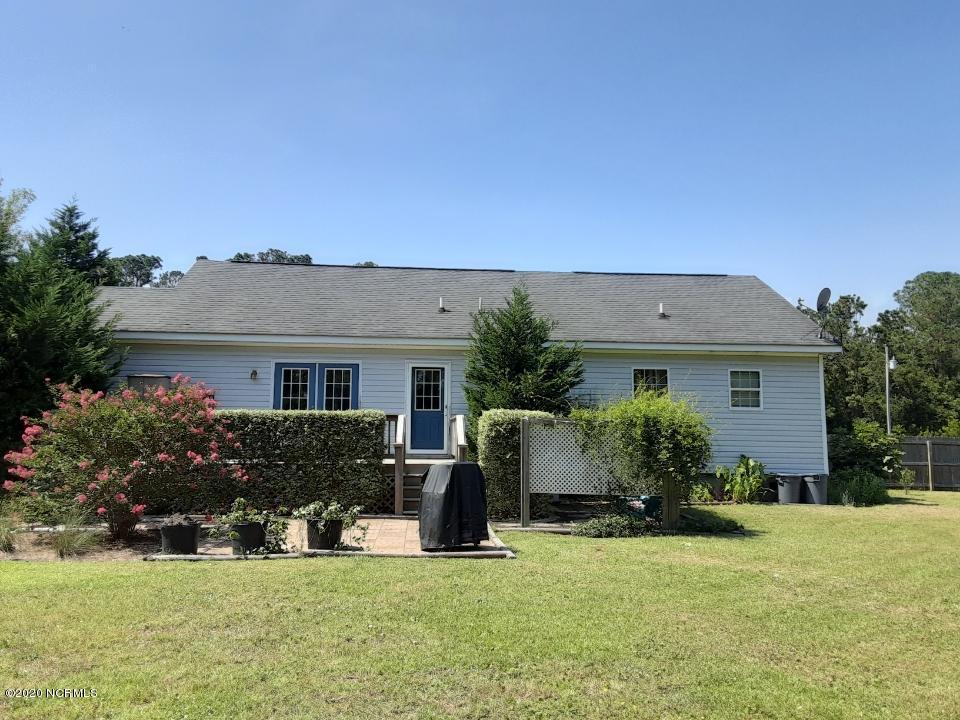 209 Hall Road Newport, NC 28570 - Photo 31 of 42 Back of House