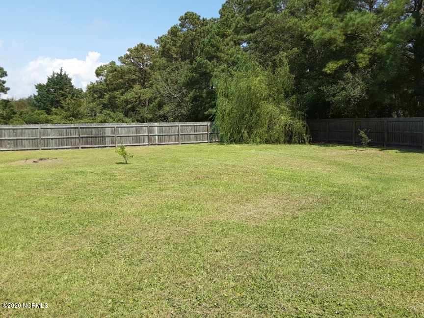209 Hall Road Newport, NC 28570 - Photo 34 of 42 Backyard