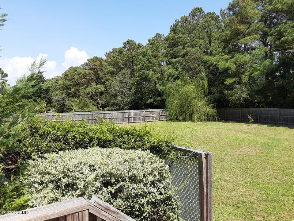 209 Hall Road Newport, NC 28570 - Photo 37 of 42 Backyard