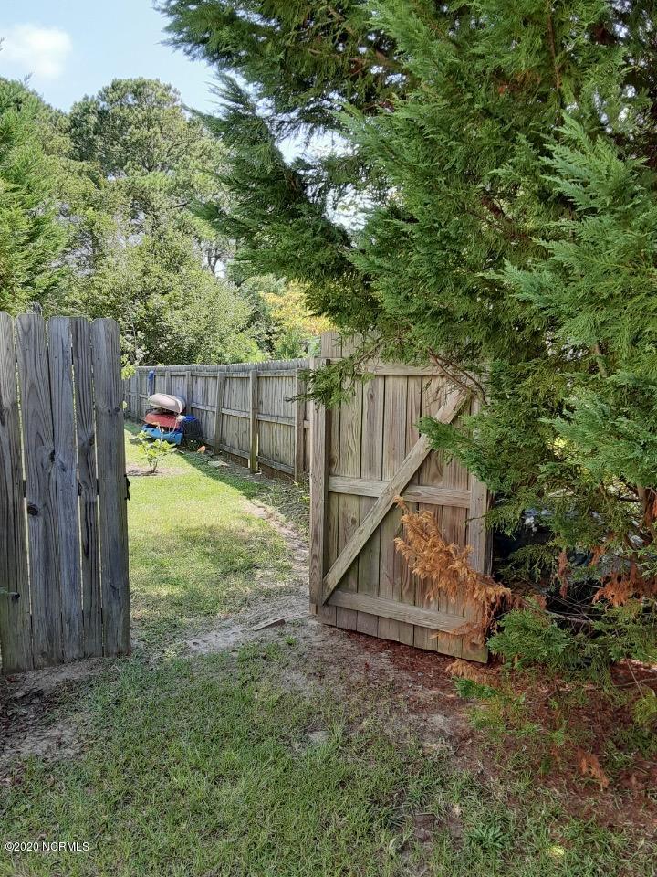 209 Hall Road Newport, NC 28570 - Photo 41 of 42 Backyard Entrance