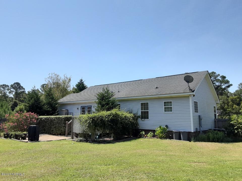 209 Hall Road Newport, NC 28570 - Photo 42 of 42 Back of House