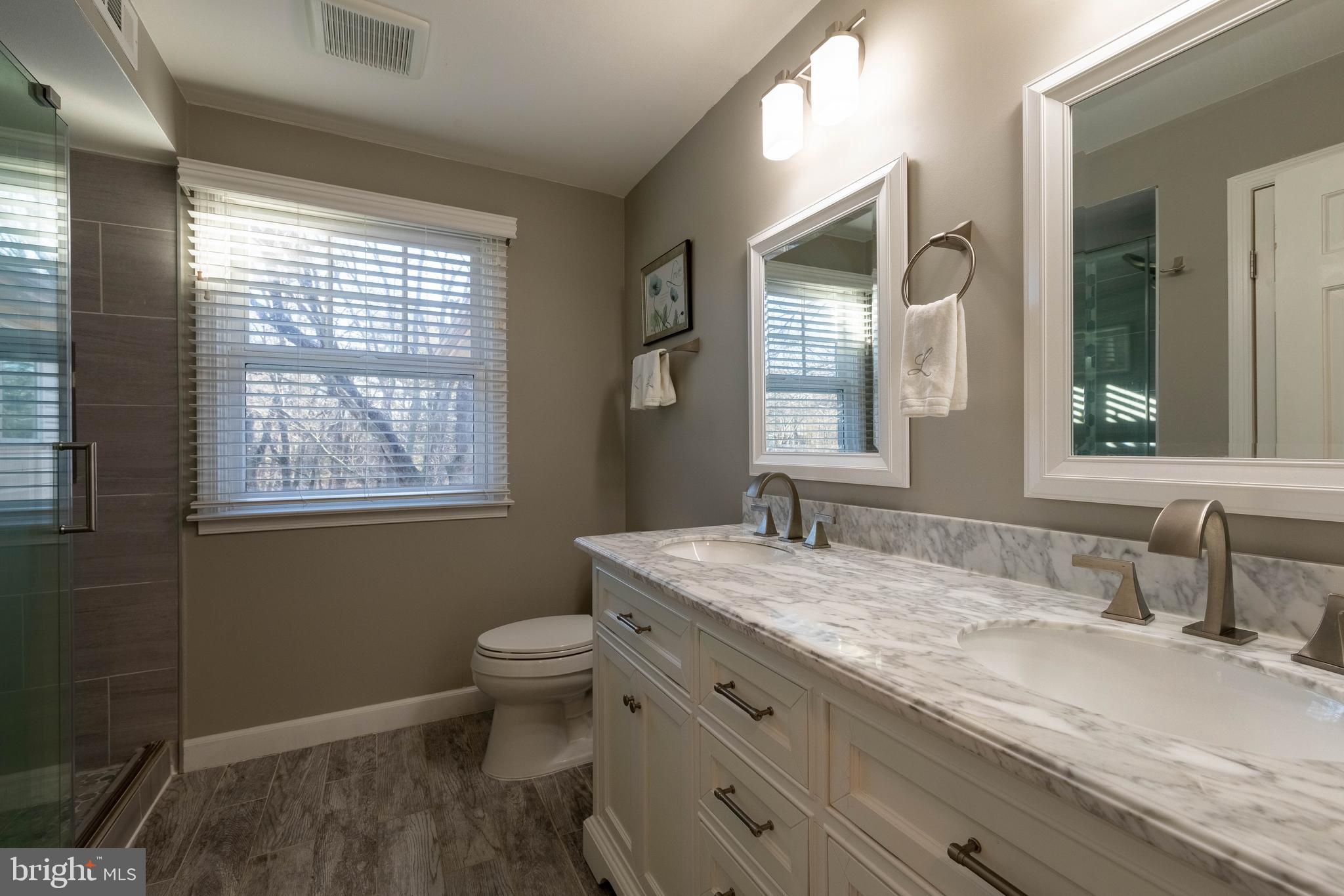 1001 Regency Circle Blue Bell, PA 19422 - Photo 23 of 47 Renovated Hall Bath