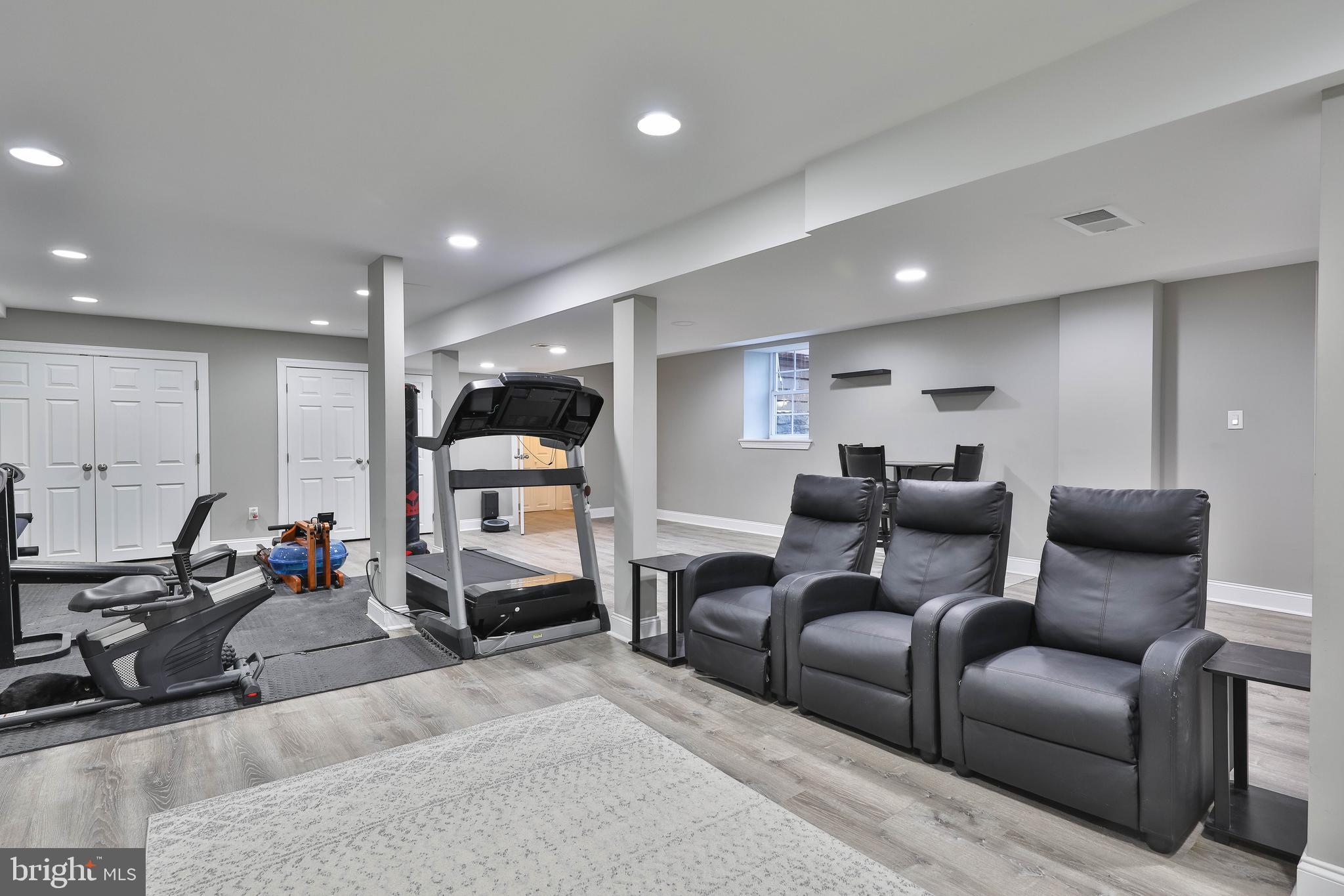 1001 Regency Circle Blue Bell, PA 19422 - Photo 27 of 47 Finished Basement