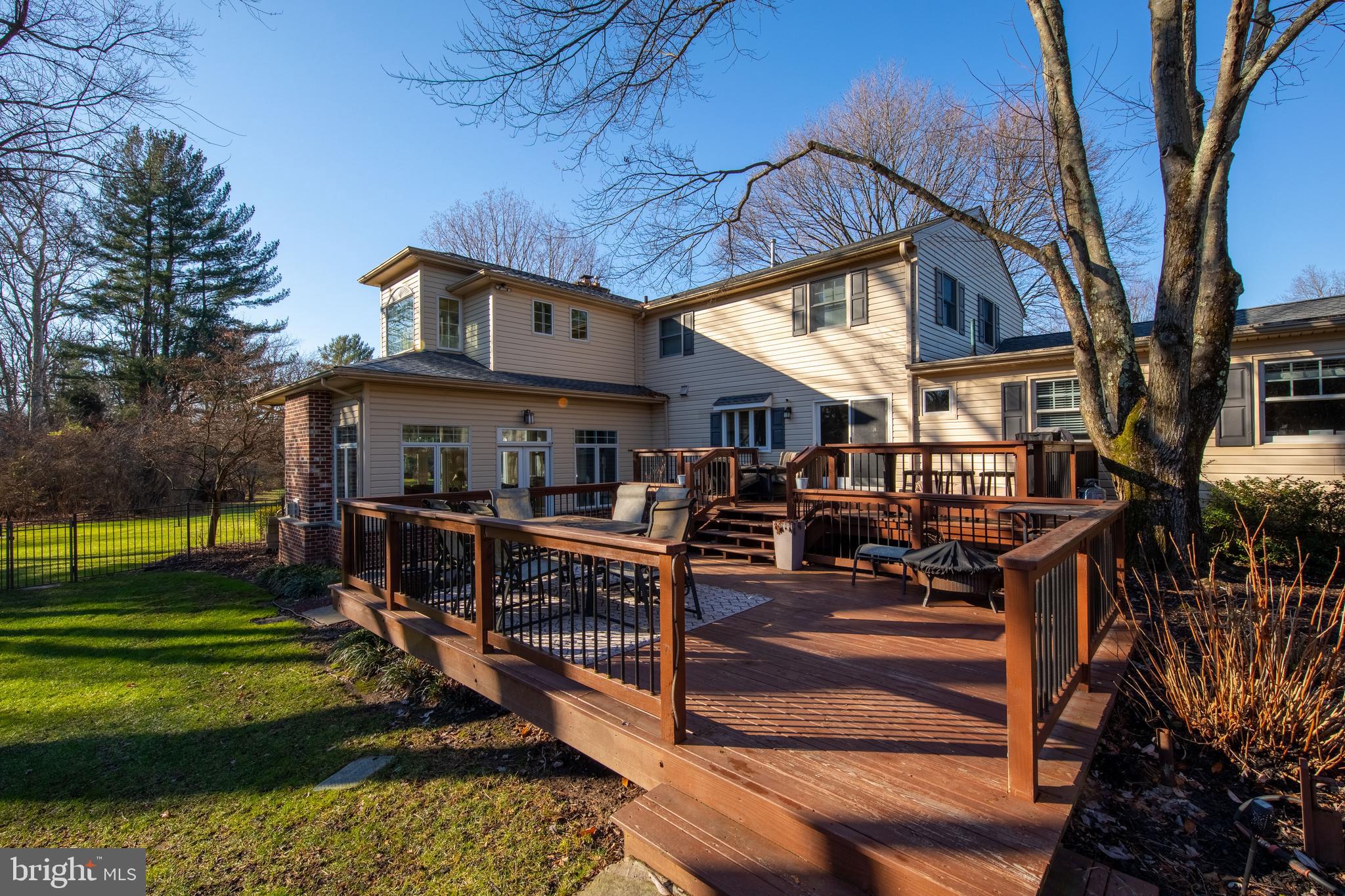 1001 Regency Circle Blue Bell, PA 19422 - Photo 38 of 47 NEW Tiered TREX Deck
