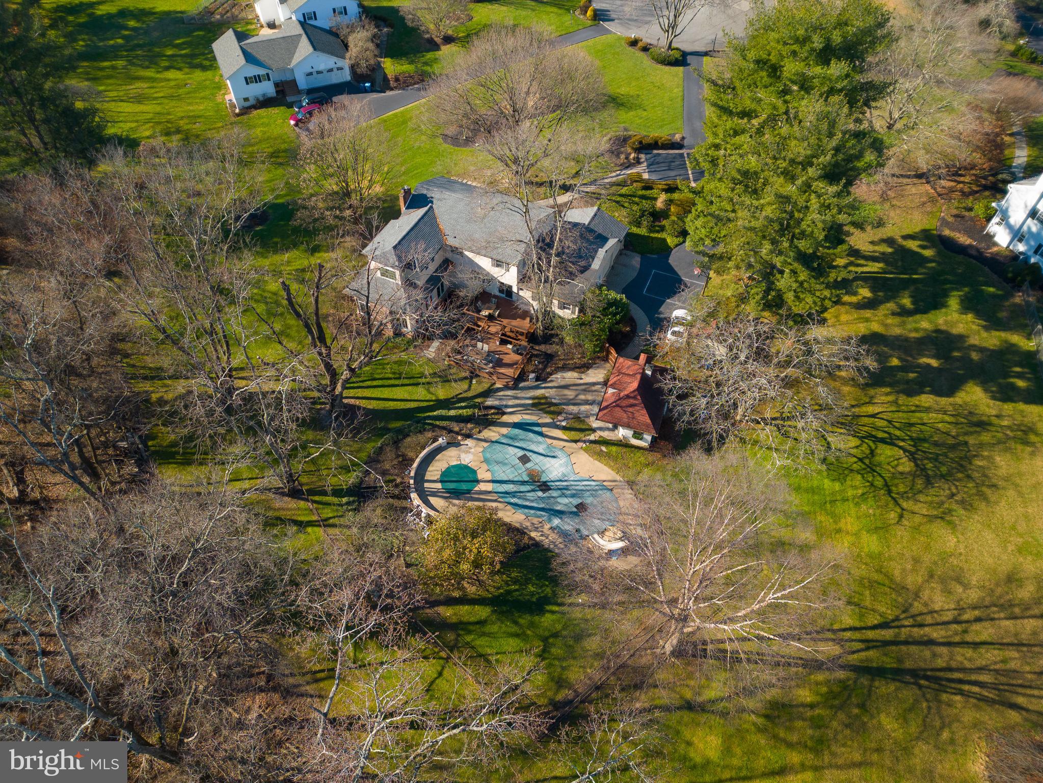 1001 Regency Circle Blue Bell, PA 19422 - Photo 41 of 47 Aerial View
