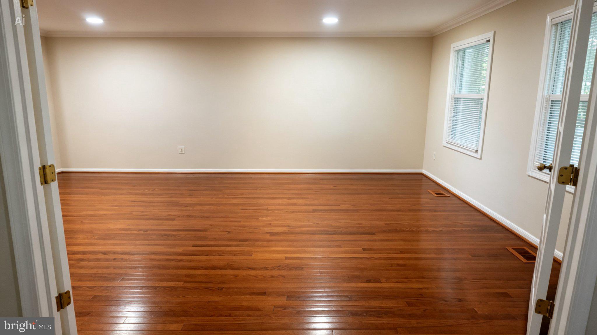1602 Sundew Court Bowie, MD 20721 - Photo 6 of 31 Spacious room with warm wooden floors.