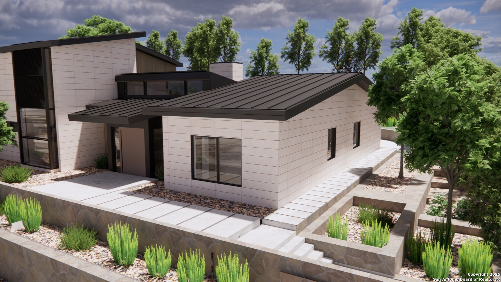 502 Winding Ravine San Antonio, TX 78258 - Photo 13 of 25 a view of house with backyard and seating space