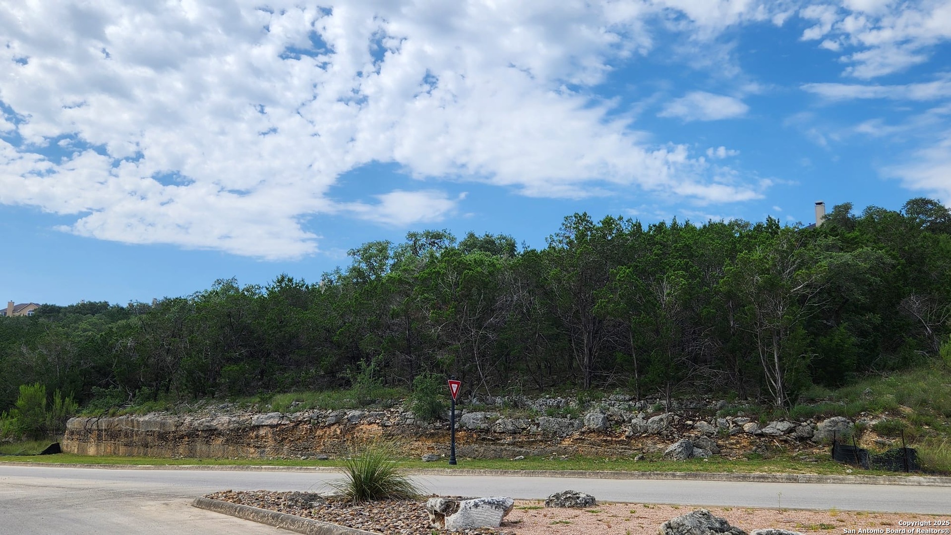 502 Winding Ravine San Antonio, TX 78258 - Photo 4 of 25 a view of a fountain in a yard