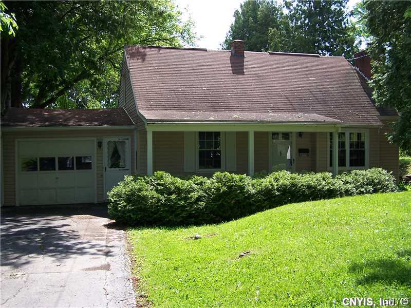 507 Newcastle Road Geddes, NY 13219 - Photo 1 of 1 Exterior Front.