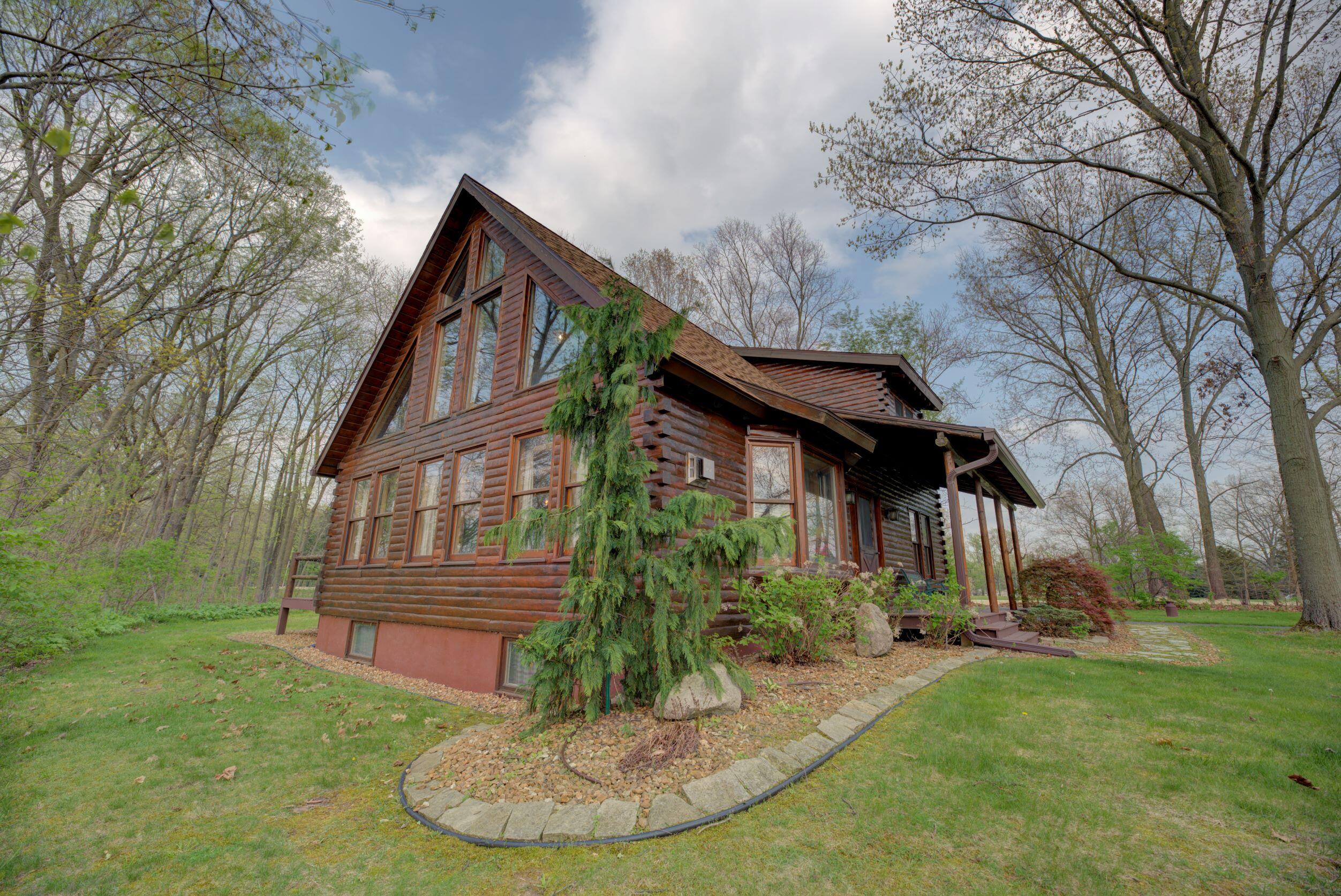 side view of home