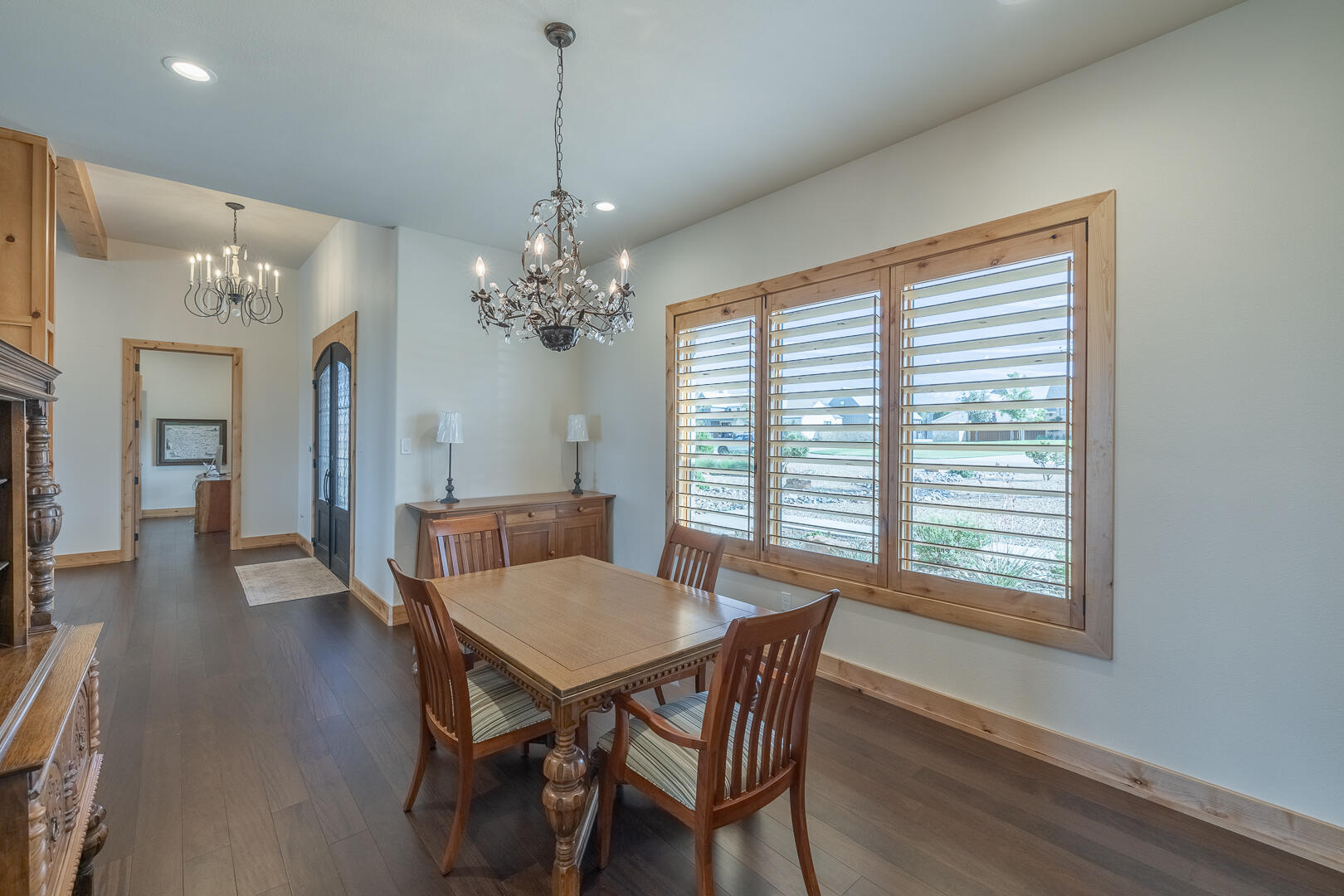 9018 County Road 6850 Lubbock, TX 79407 - Photo 42 of 103 a view of a dining room with furniture and window