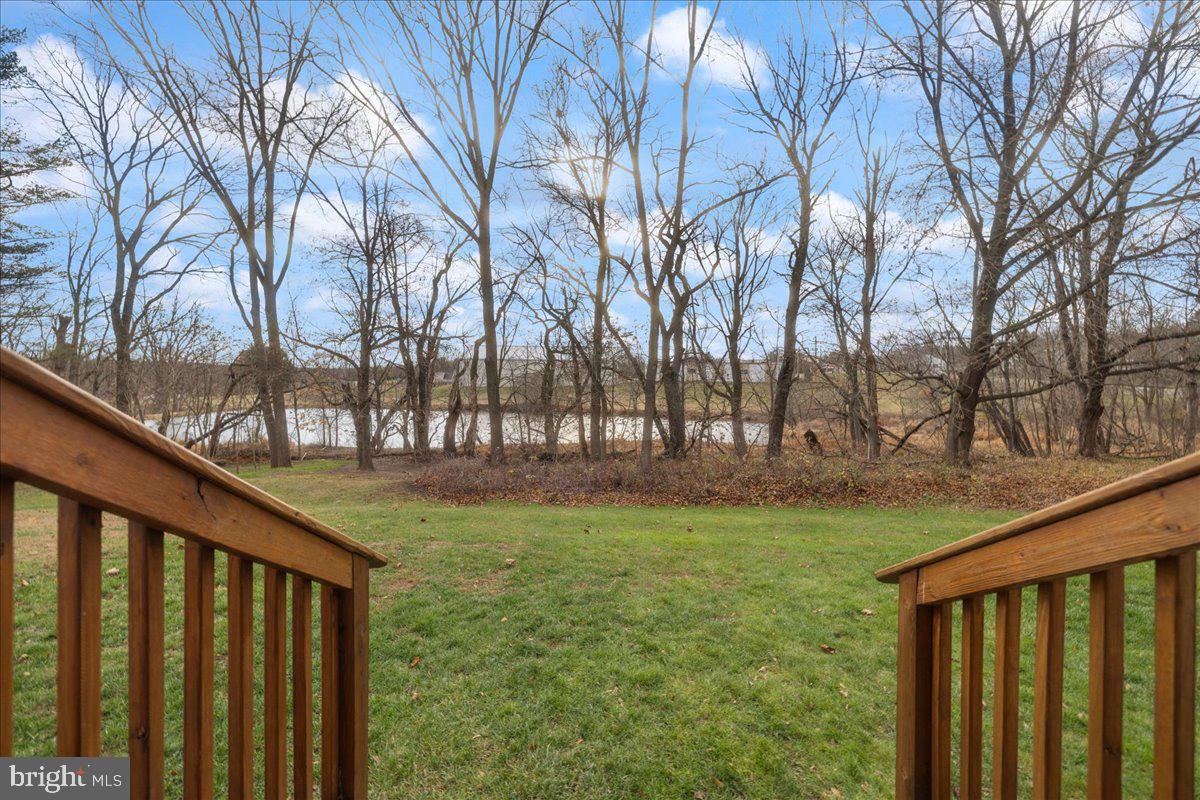 44 Deer Run Road Perkasie, PA 18944 - Photo 32 of 34 Beautiful view with pond