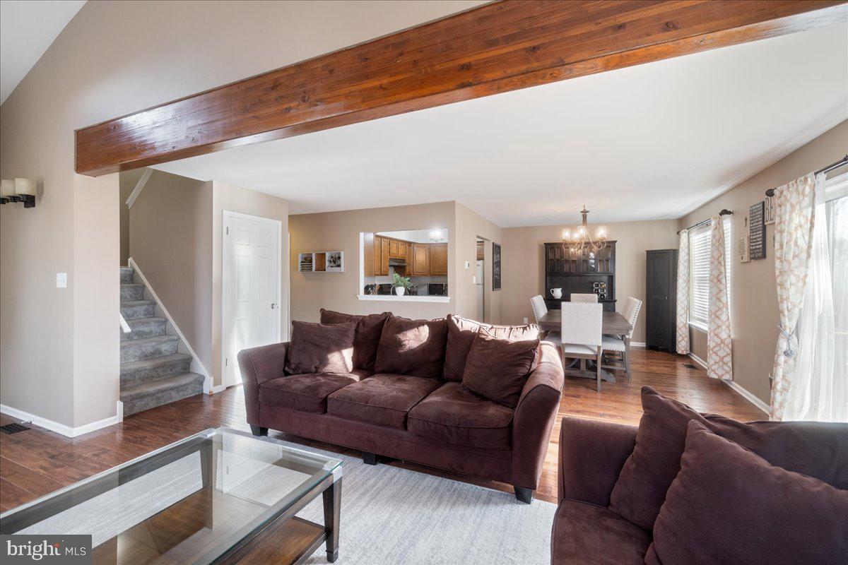 44 Deer Run Road Perkasie, PA 18944 - Photo 8 of 34 Beautiful wood beam exposed