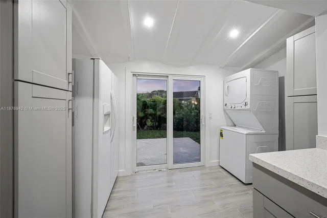 a view of an entryway of the house and front door