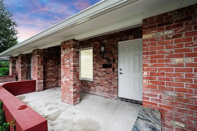 a view of water heater room