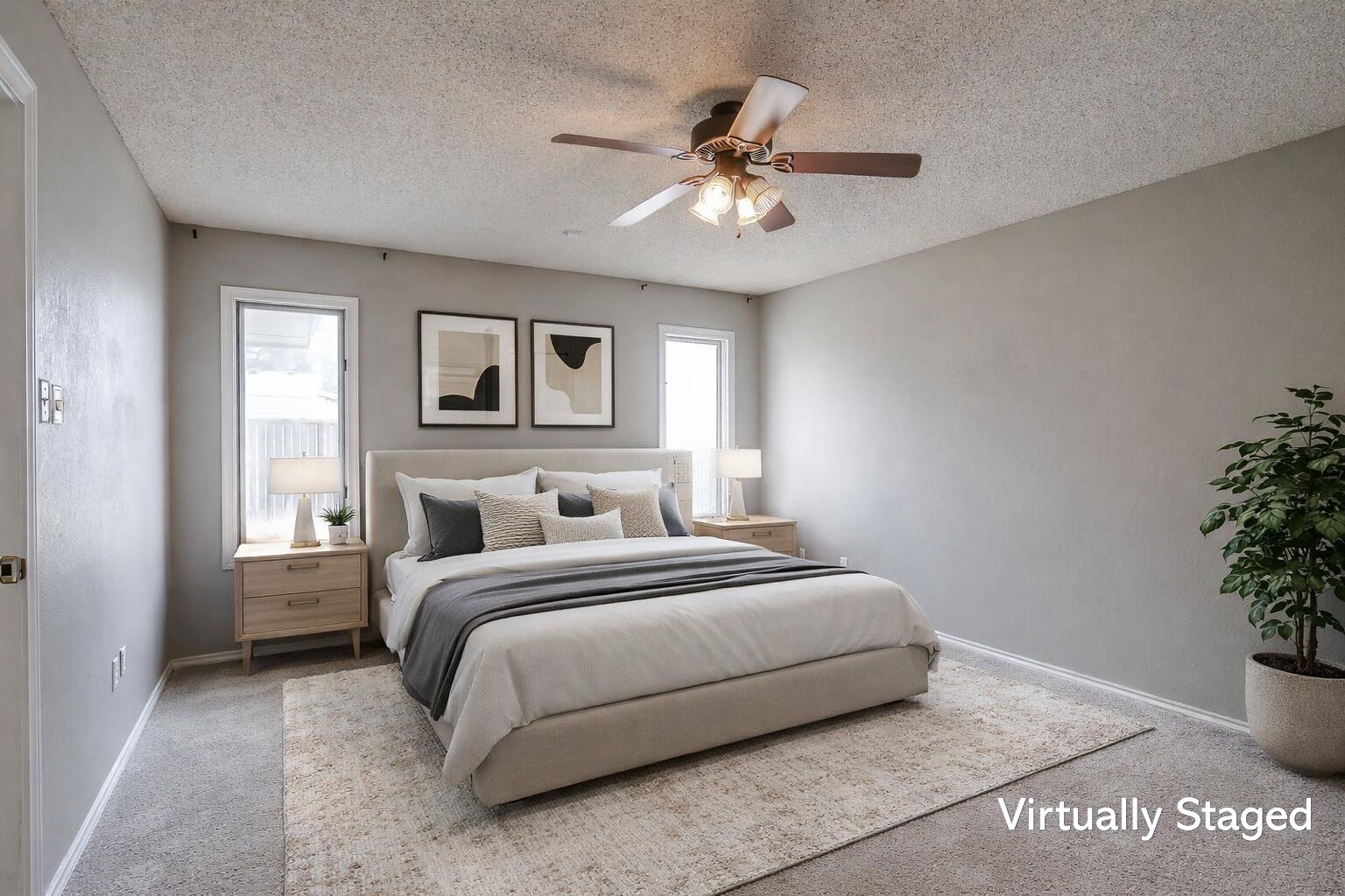5210 90th Street Lubbock, TX 79424 - Photo 12 of 21 Virtual bedroom