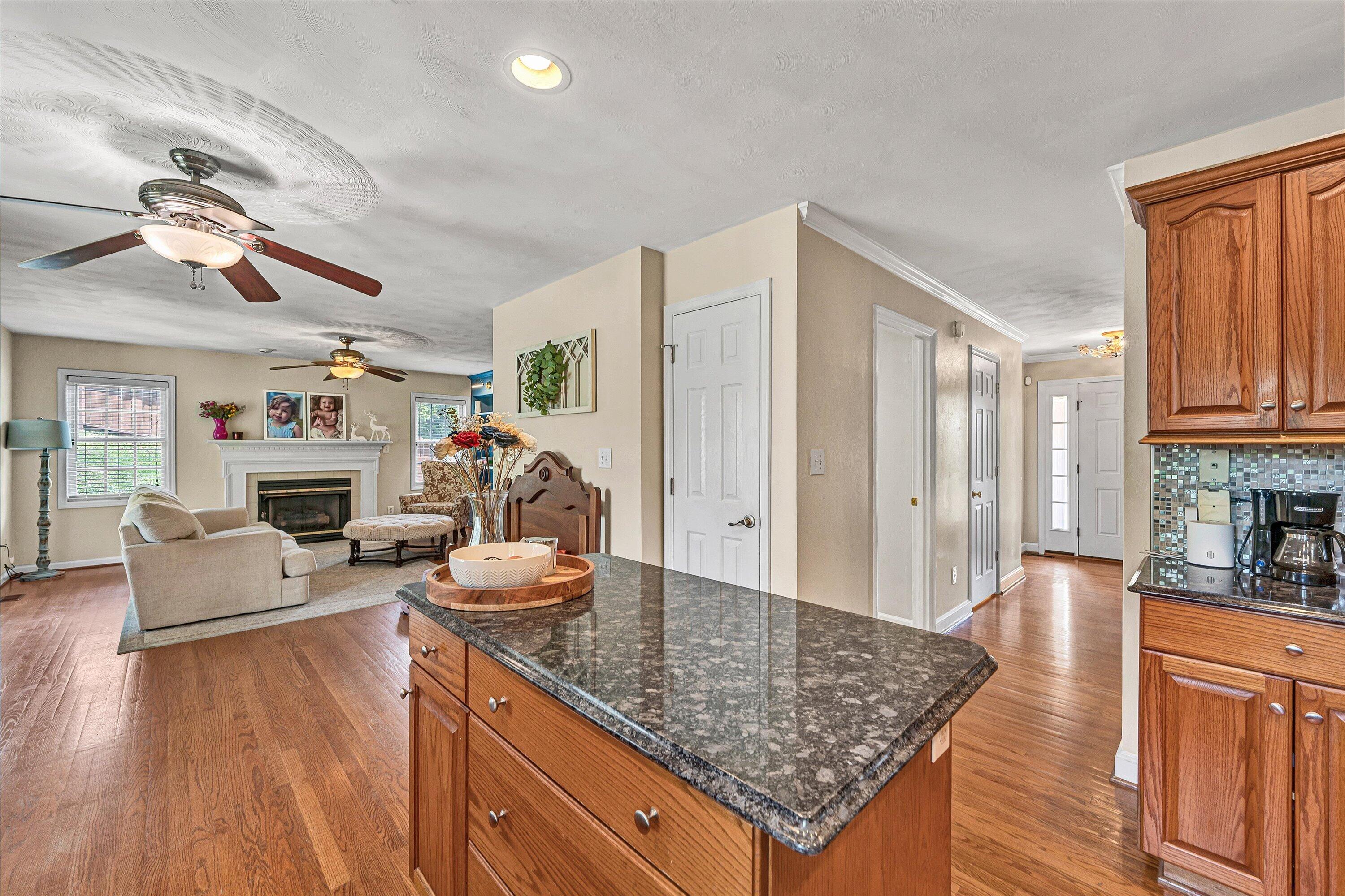 3808 Rte 3004 Roanoke, VA 24012 - Photo 11 of 44 Kitchen to Family Room