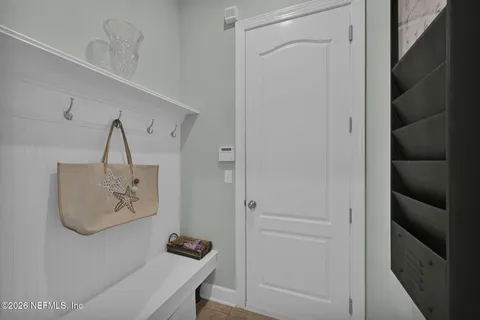 a view of a walk in closet