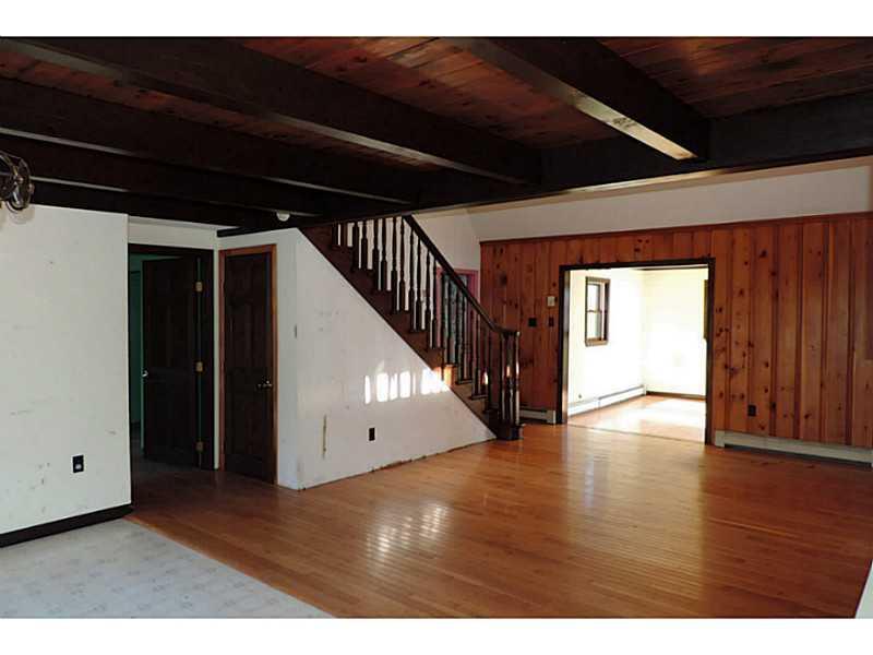 1298 Main Road Phippsburg, ME 04562 - Photo 10 of 33 Living Room. beautiful wood floors