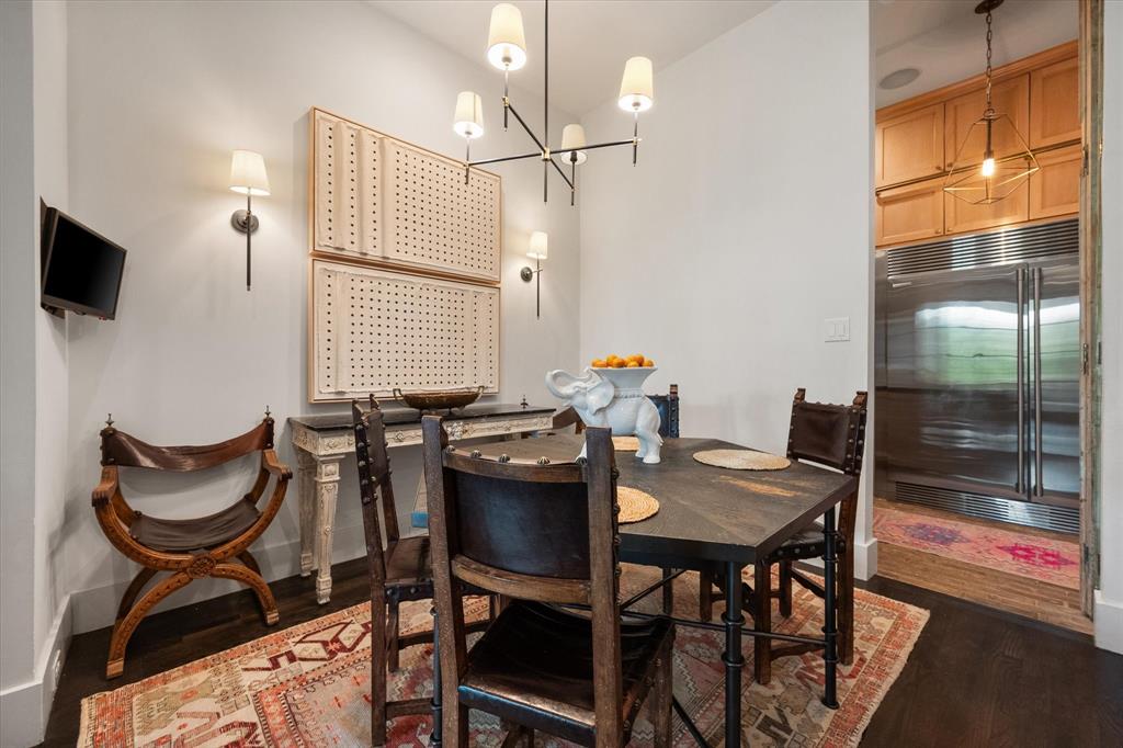 3824 Bishops Flower Road Fort Worth, TX 76109 - Photo 12 of 38 a dining room with furniture and window