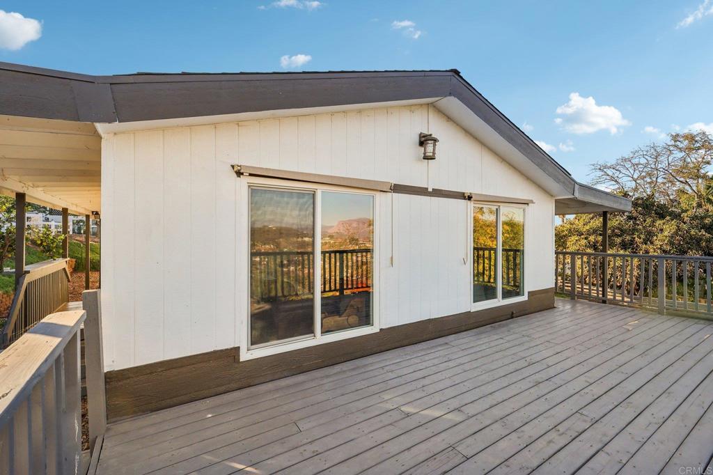 8735 Almond Road Lakeside, CA 92040 - Photo 23 of 71 a view of a house with wooden floor