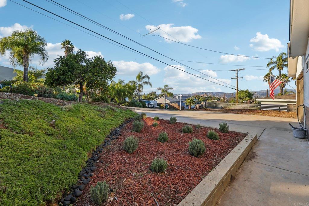 8735 Almond Road Lakeside, CA 92040 - Photo 24 of 71 a view of a water pond with lots of green space
