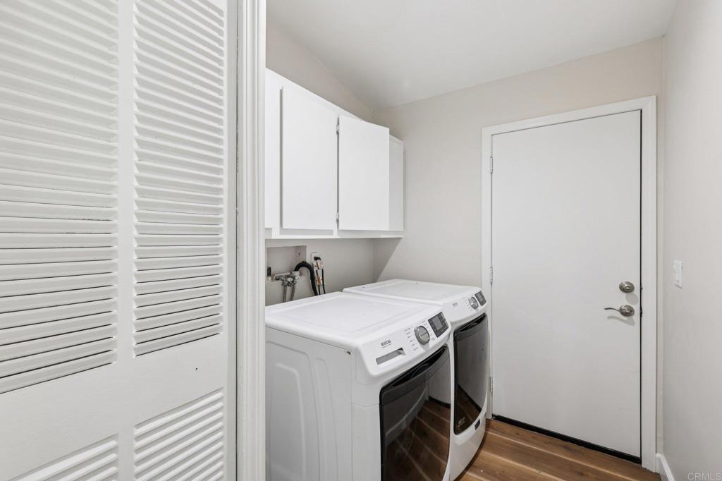 8735 Almond Road Lakeside, CA 92040 - Photo 41 of 71 a utility room with dryer and washer