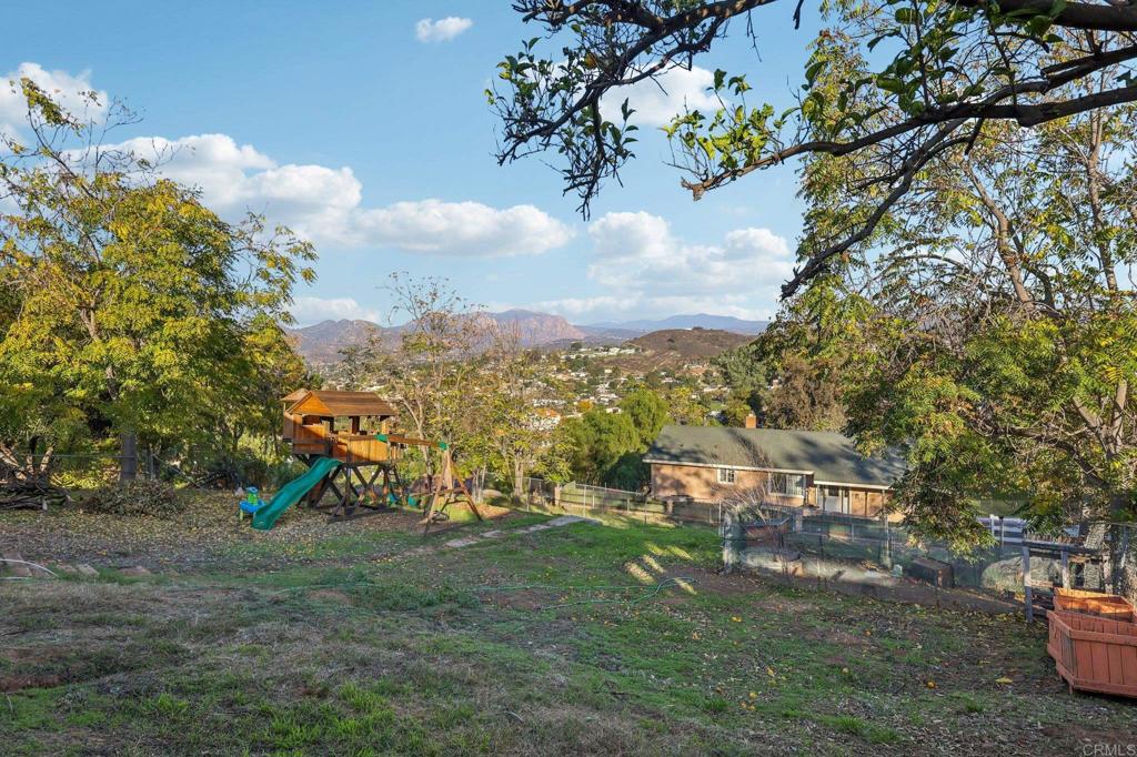8735 Almond Road Lakeside, CA 92040 - Photo 43 of 71 a view of outdoor space and yard