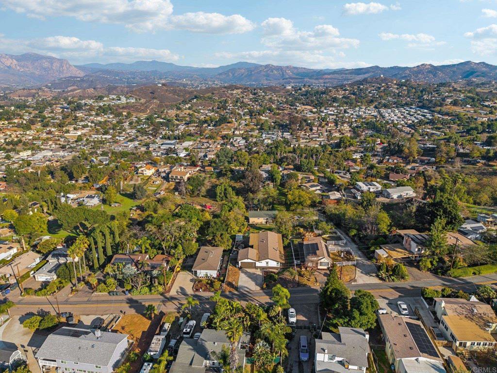 8735 Almond Road Lakeside, CA 92040 - Photo 47 of 71 an aerial view of multiple house