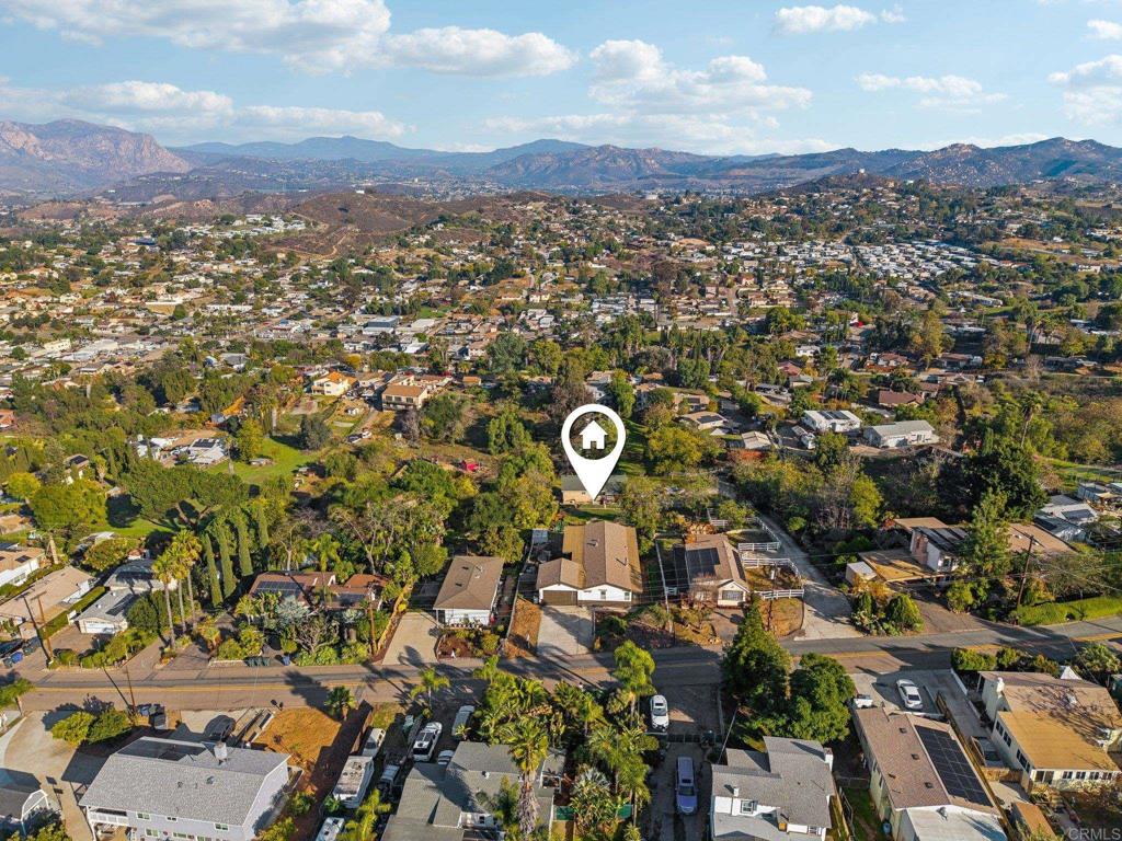 8735 Almond Road Lakeside, CA 92040 - Photo 48 of 71 an aerial view of multiple house