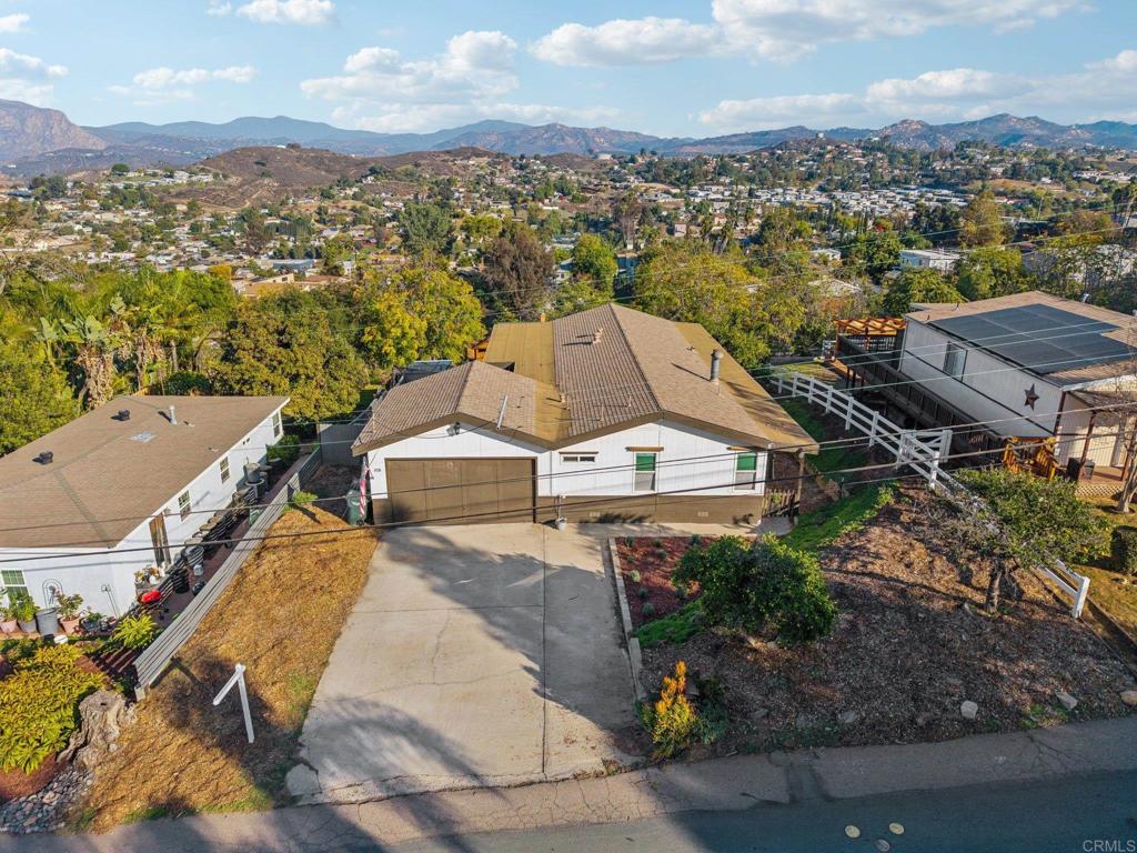 8735 Almond Road Lakeside, CA 92040 - Photo 61 of 71 an aerial view of a house