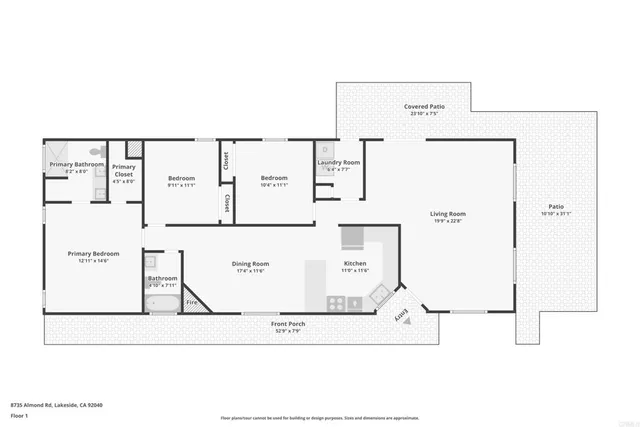 $750,000 | 8735 Almond Road, Lakeside, CA 92040