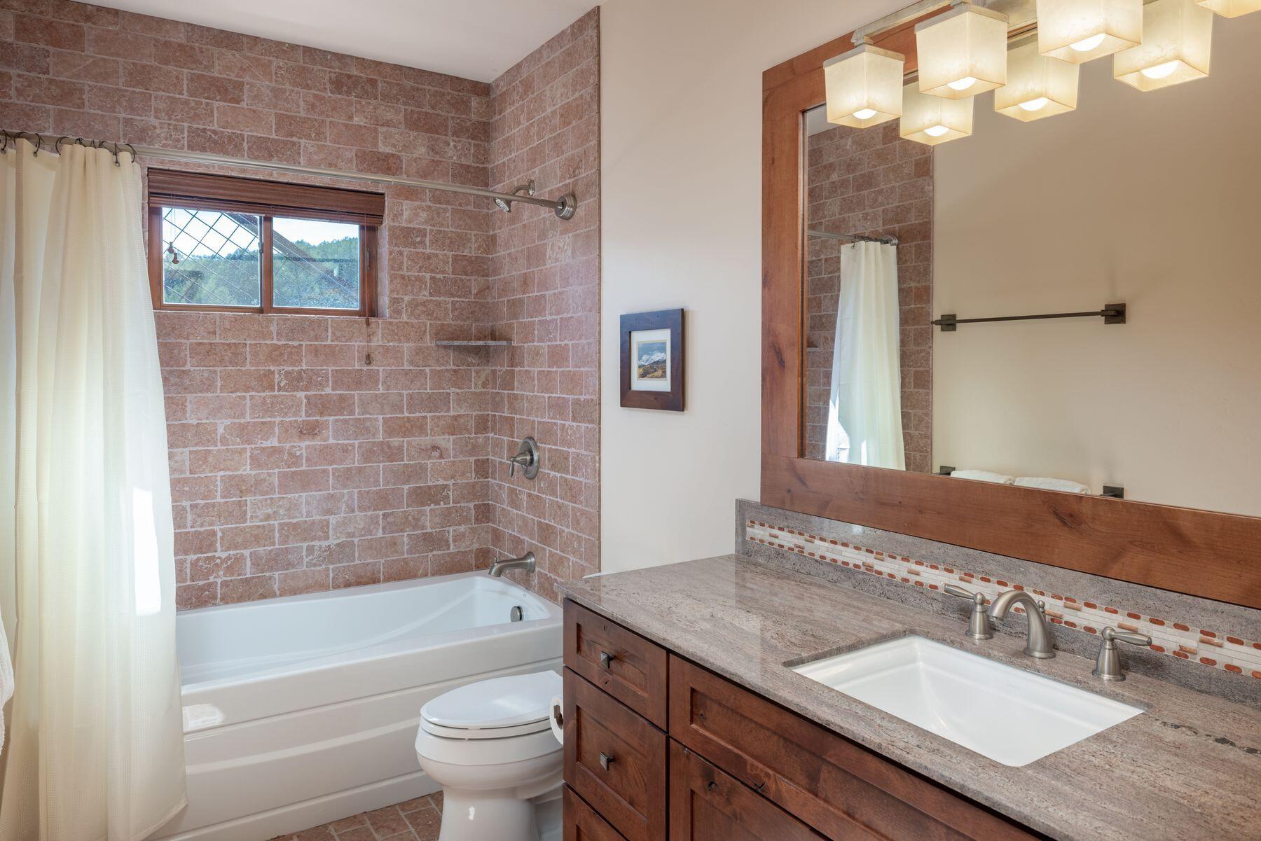 1678 Little Cone Ranch Road Placerville, CO 81430 - Photo 27 of 35 1678 Little Cone Ranch.lower level bath