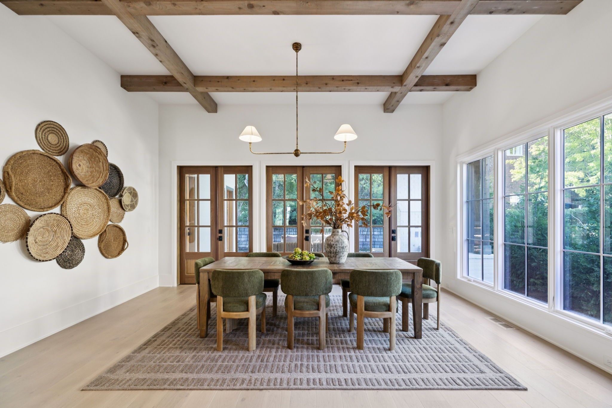 1408 Adams Street Franklin, TN 37064 - Photo 20 of 74 a view of a dining room with furniture wooden floor and chandelier