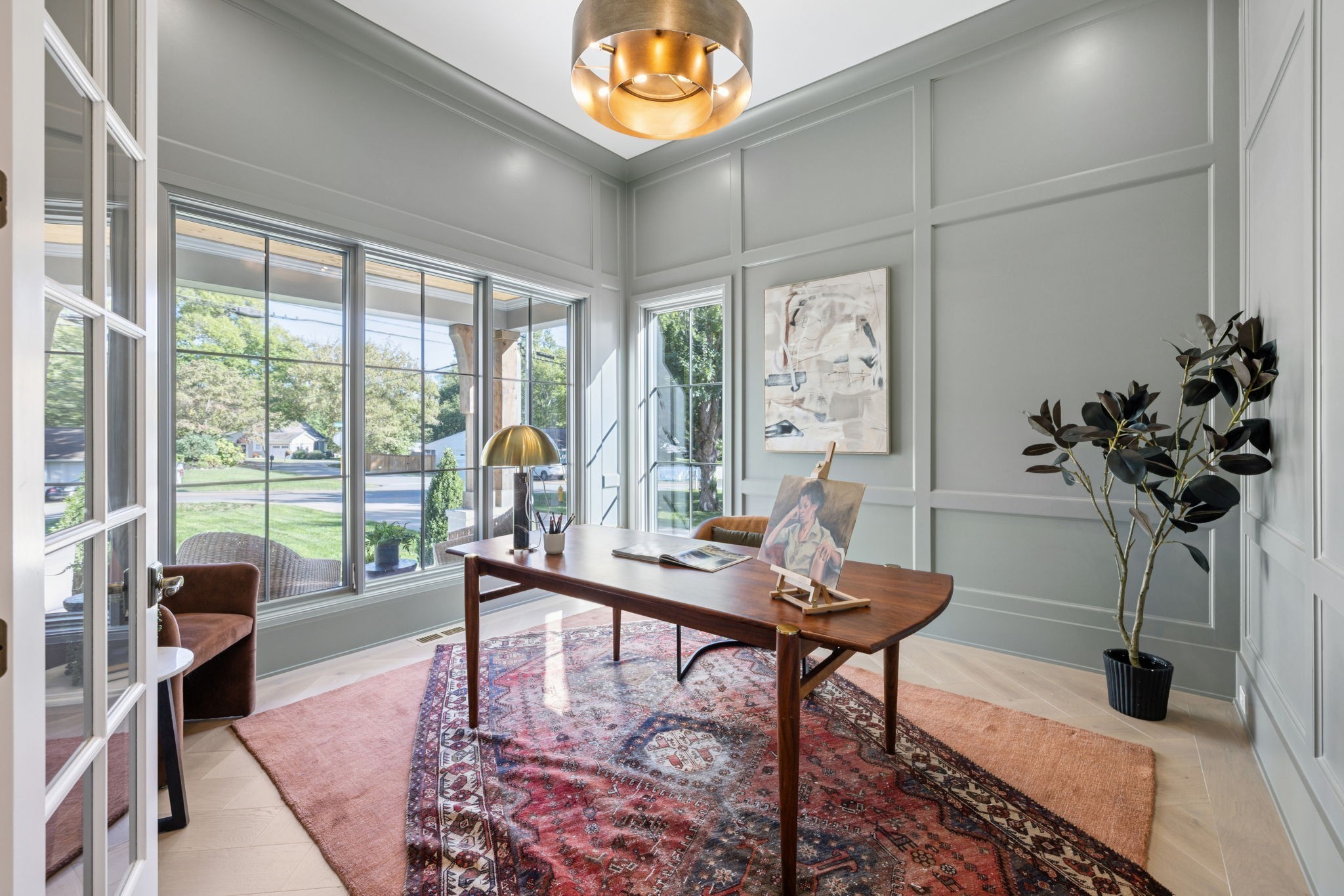 1408 Adams Street Franklin, TN 37064 - Photo 37 of 74 a living room with furniture and a potted plant