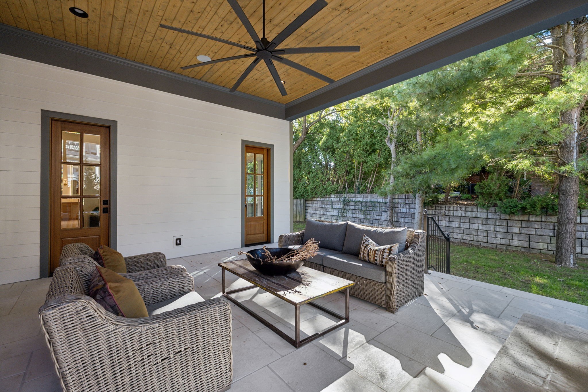 1408 Adams Street Franklin, TN 37064 - Photo 67 of 74 a living room with furniture and a yard