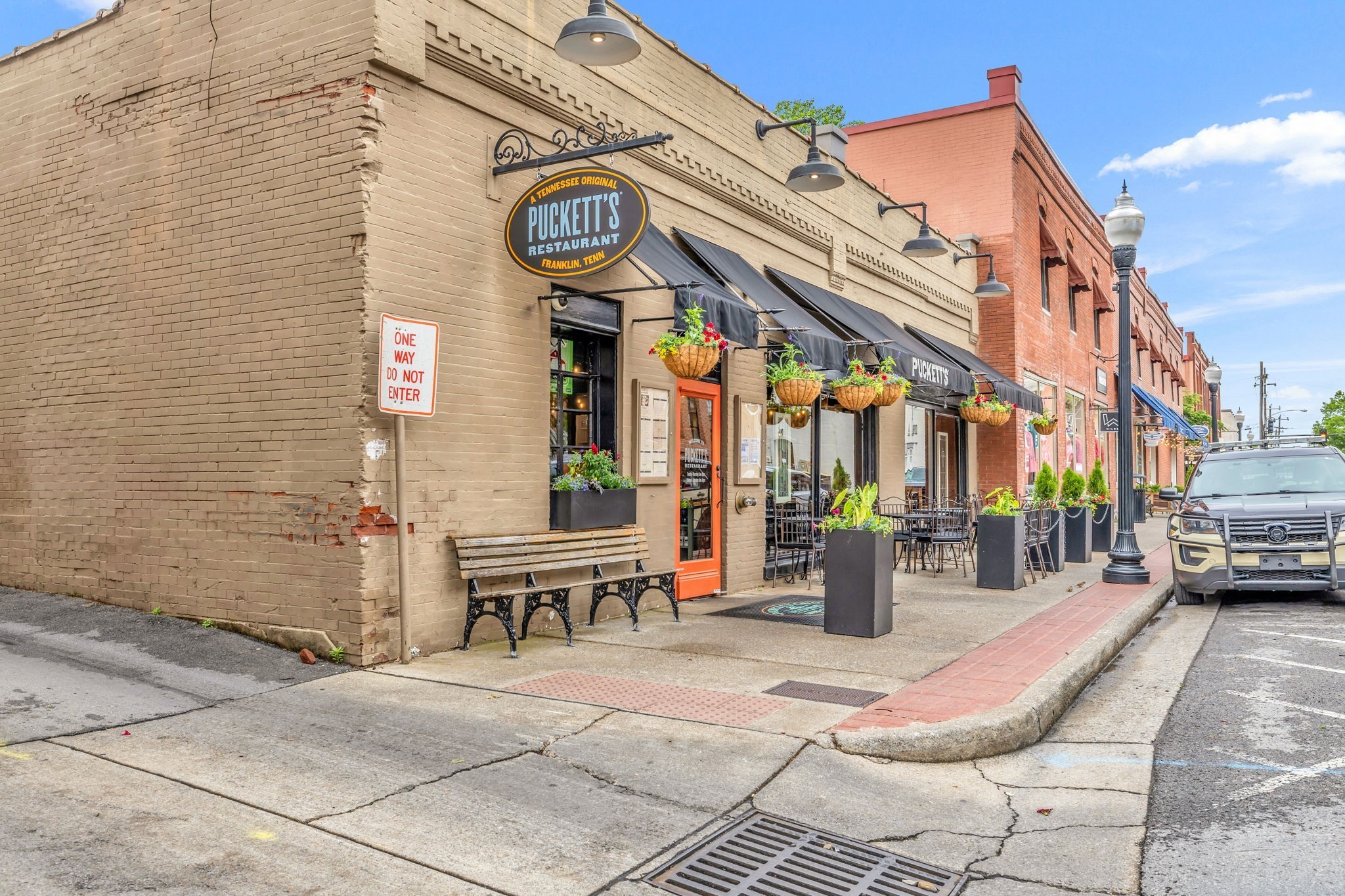 1408 Adams Street Franklin, TN 37064 - Photo 74 of 74 a view of a building with sitting area