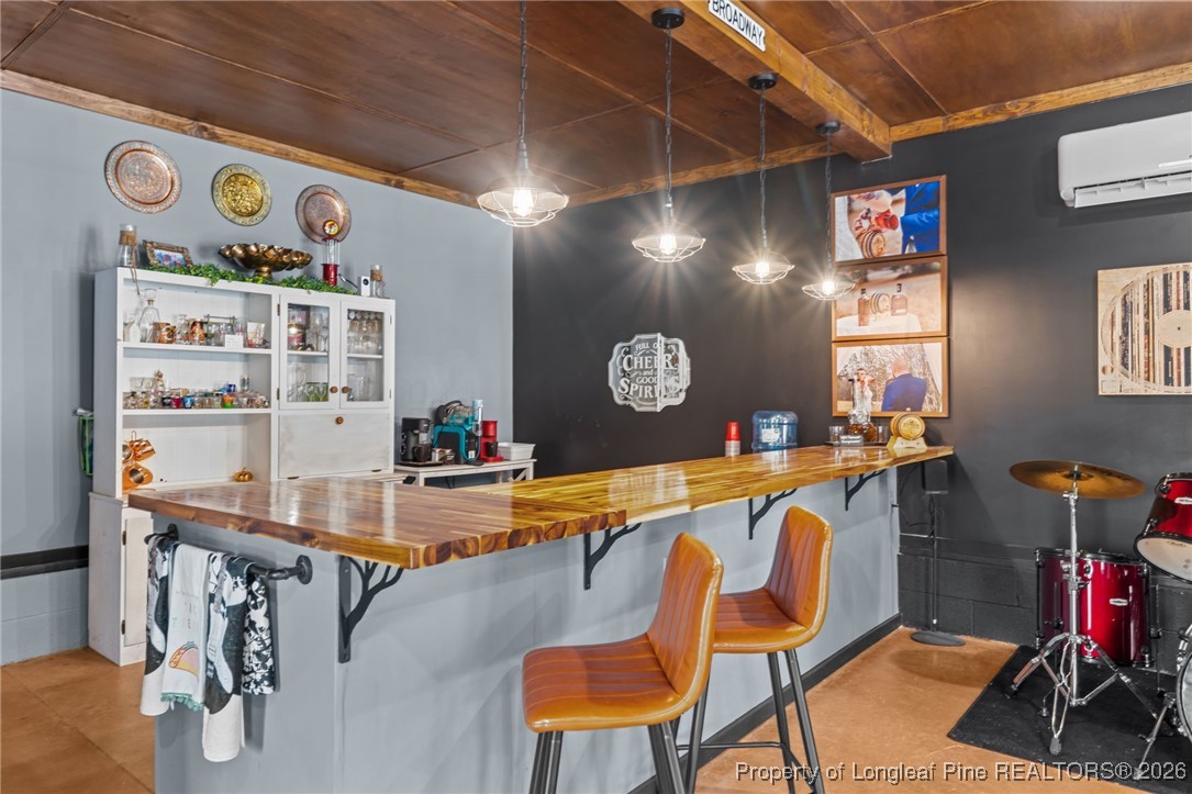 2229 Tingen Road Lillington, NC 27546 - Photo 35 of 50 a dining room with furniture and a table