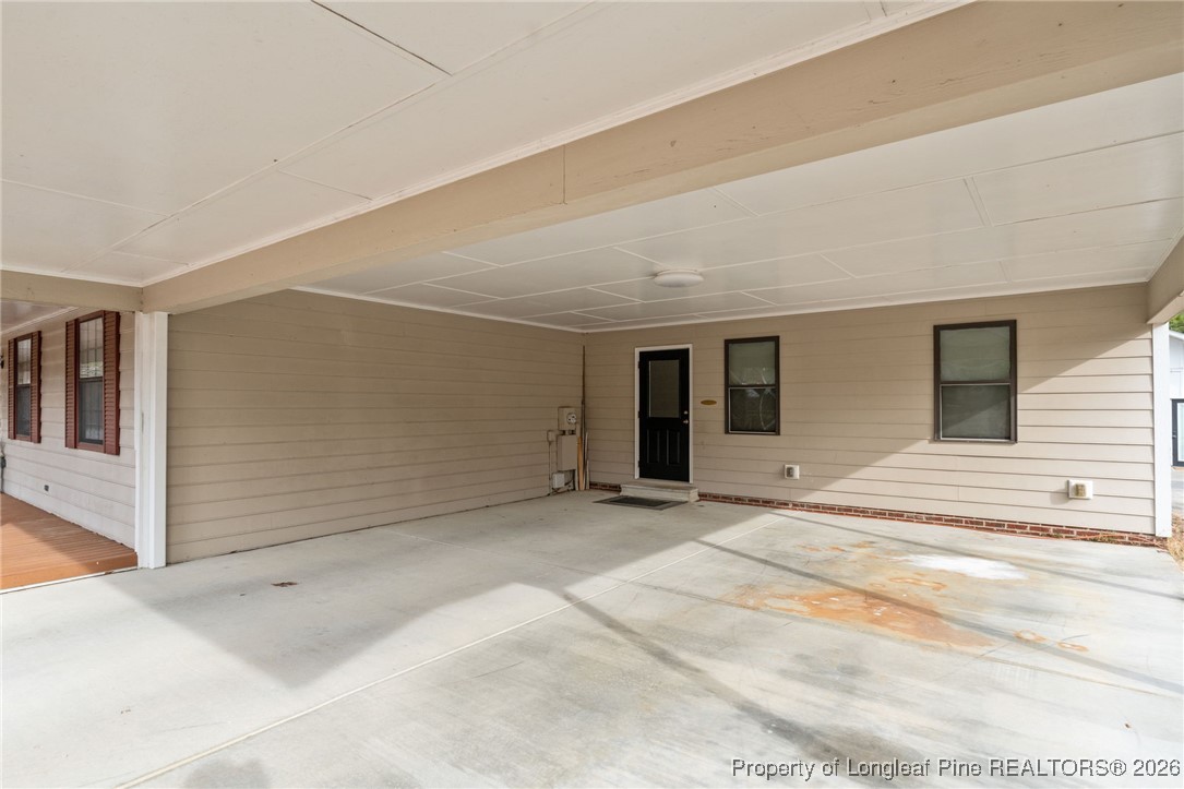 2229 Tingen Road Lillington, NC 27546 - Photo 41 of 50 a view of a house basement