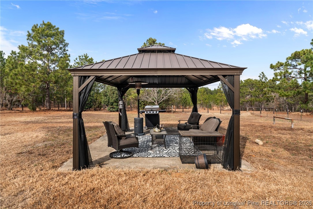 2229 Tingen Road Lillington, NC 27546 - Photo 49 of 50 a view of outdoor space yard and patio
