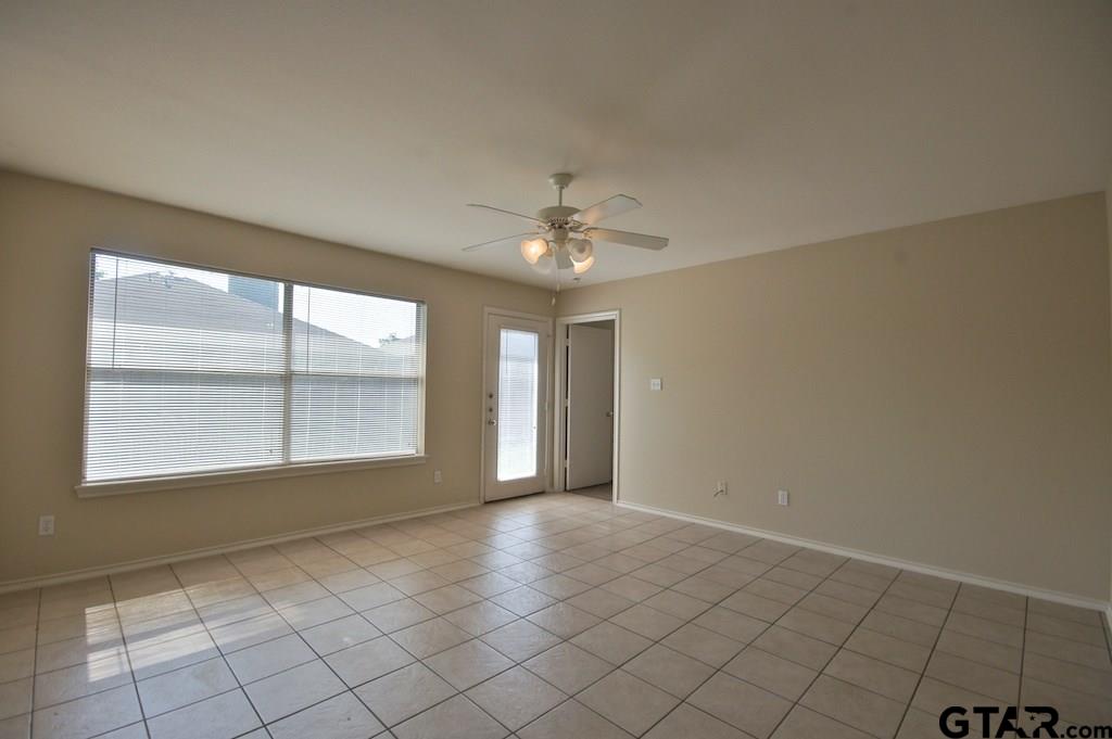 623 Hagan Road Whitehouse, TX 75791 - Photo 11 of 28 a view of an empty room with a window