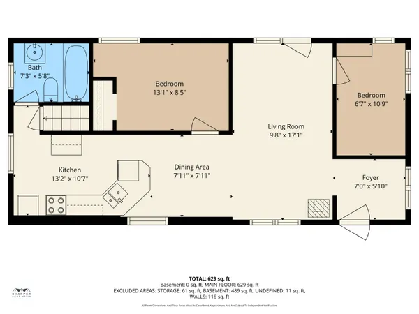 $115,000 | 103 Cove Street, Jackson, MI 49203