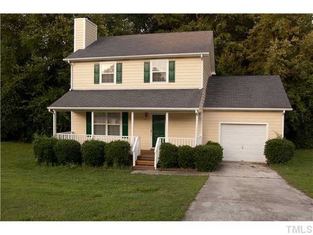 801 Perry Howard Road Fuquay-Varina, NC 27526 - Photo 1 of 17 Exterior Front