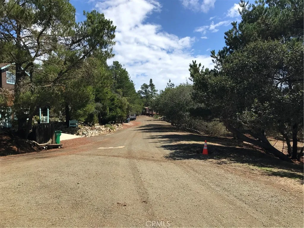 0 Tully Cambria, CA 93428 - Photo 4 of 6 a view of street with trees